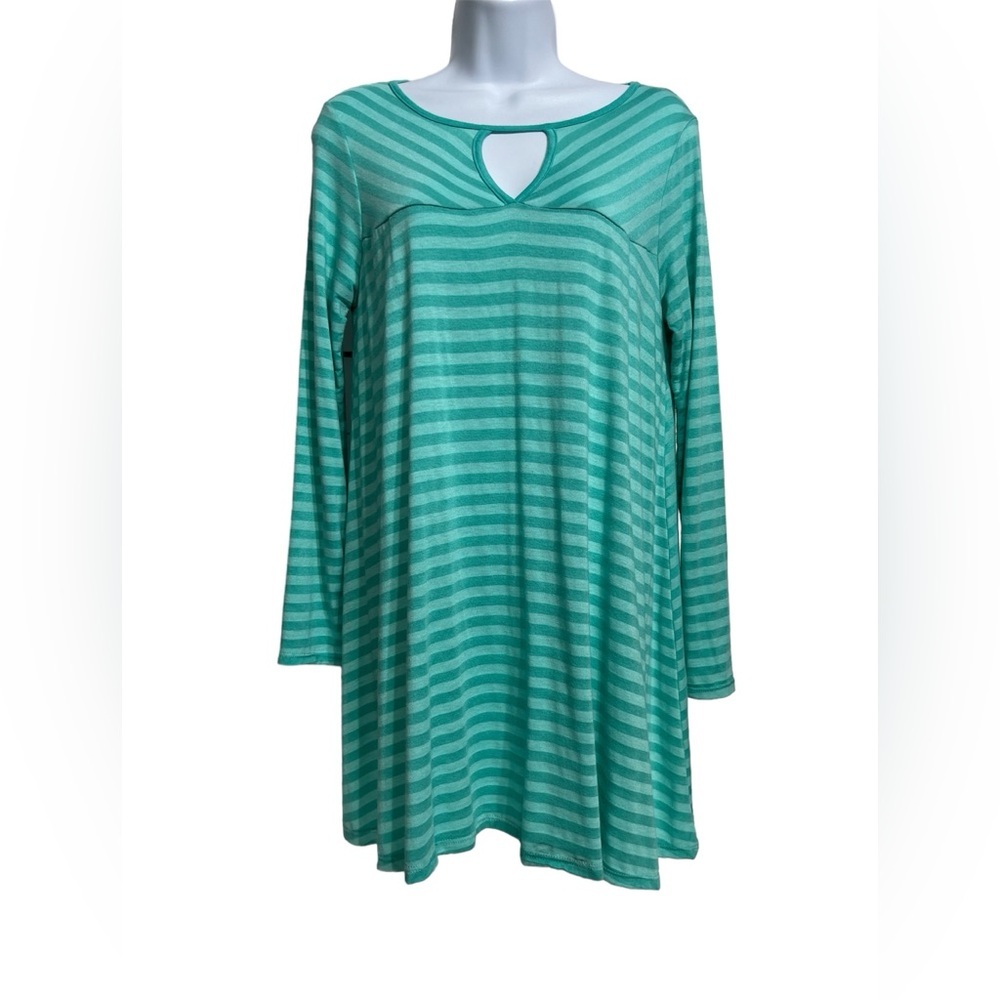 J Mode striped blouse